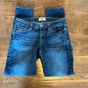 Paige Kylie Crop Size 27